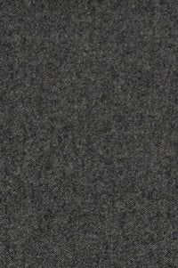 Cashmere Cotton Italian Luxury Flannel Flat Front Trouser in Grey Mix (Houston Modern Fit) by 6 East by Ballin
