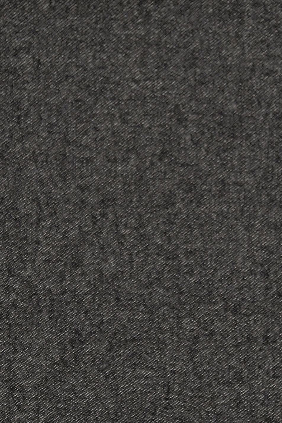 Cashmere Cotton Italian Luxury Flannel Flat Front Trouser in Grey Mix (Houston Modern Fit) by 6 East by Ballin