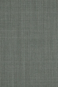 Super 120s Wool Gabardine Comfort-EZE Trouser in Dusty Green (Flat Front Models) by Ballin