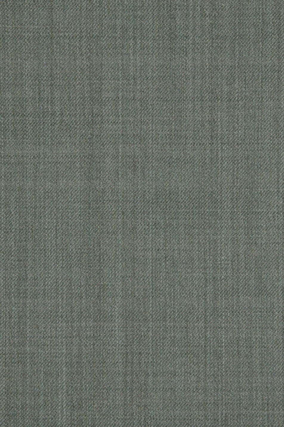 Super 120s Wool Gabardine Comfort-EZE Trouser in Dusty Green (Flat Front Models) by Ballin