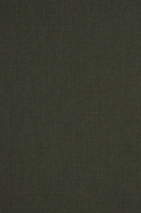 Super 110s Prunelle Wool Flat Front Trouser in Loden (Park Traditional Fit) by 6 East by Ballin