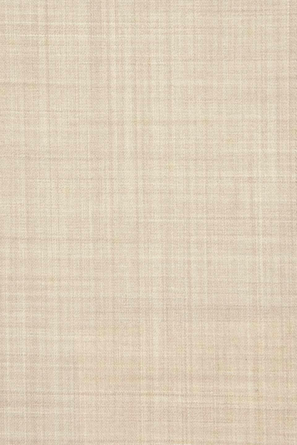 Super 130s Italian Luxury Ultimate Comfort Wool Tropical Flat Front Trouser in Sesame (Houston Modern Fit) by 6 East by Ballin