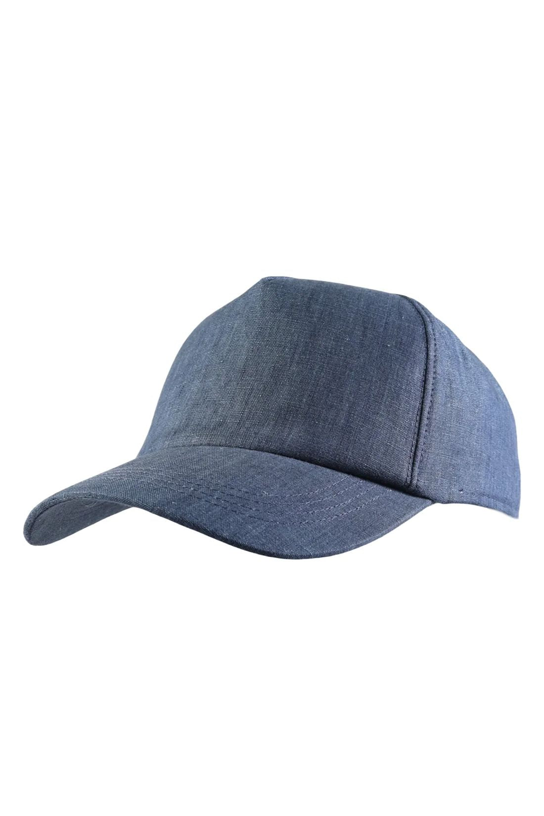 Baseball Contemporary Cap in Colorful Belgian Libeco Linen (Choice of Colors) by Wigens