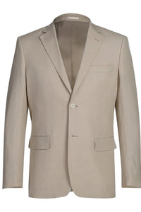 Linen Blend 2-Button SLIM FIT Suit in Natural (Short, Regular, and Long Available) by Alessandro Vitello X Renoir