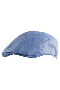 Ivy Modern Cap in Hopsack Linen (Choice of Colors) by Wigens