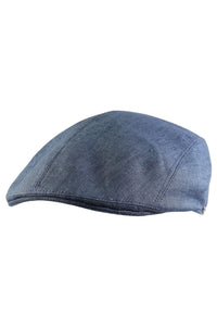 Ivy Modern Cap in Belgian Colorful Linen (Choice of Colors) by Wigens
