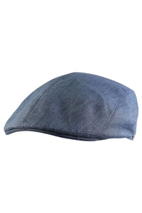 Ivy Modern Cap in Belgian Colorful Linen (Choice of Colors) by Wigens