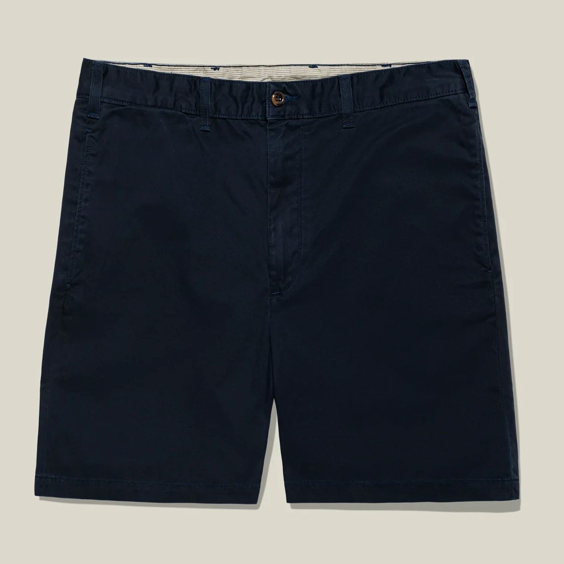 M2 Classic Fit Broken-In Chamois Twill Shorts in Navy by Bills Khakis