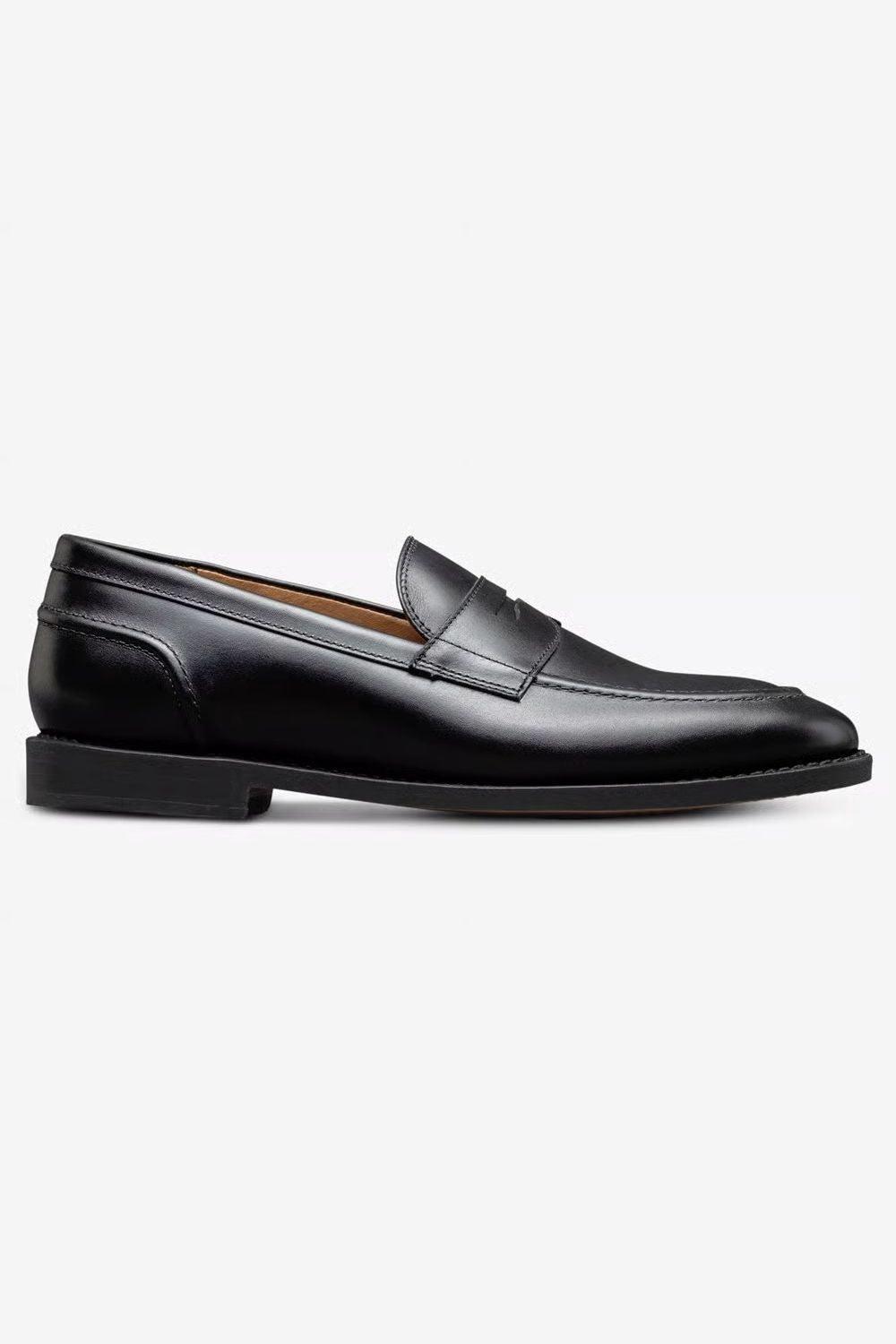 Randolph 2.0 Penny Loafer in Black Leather by Allen Edmonds