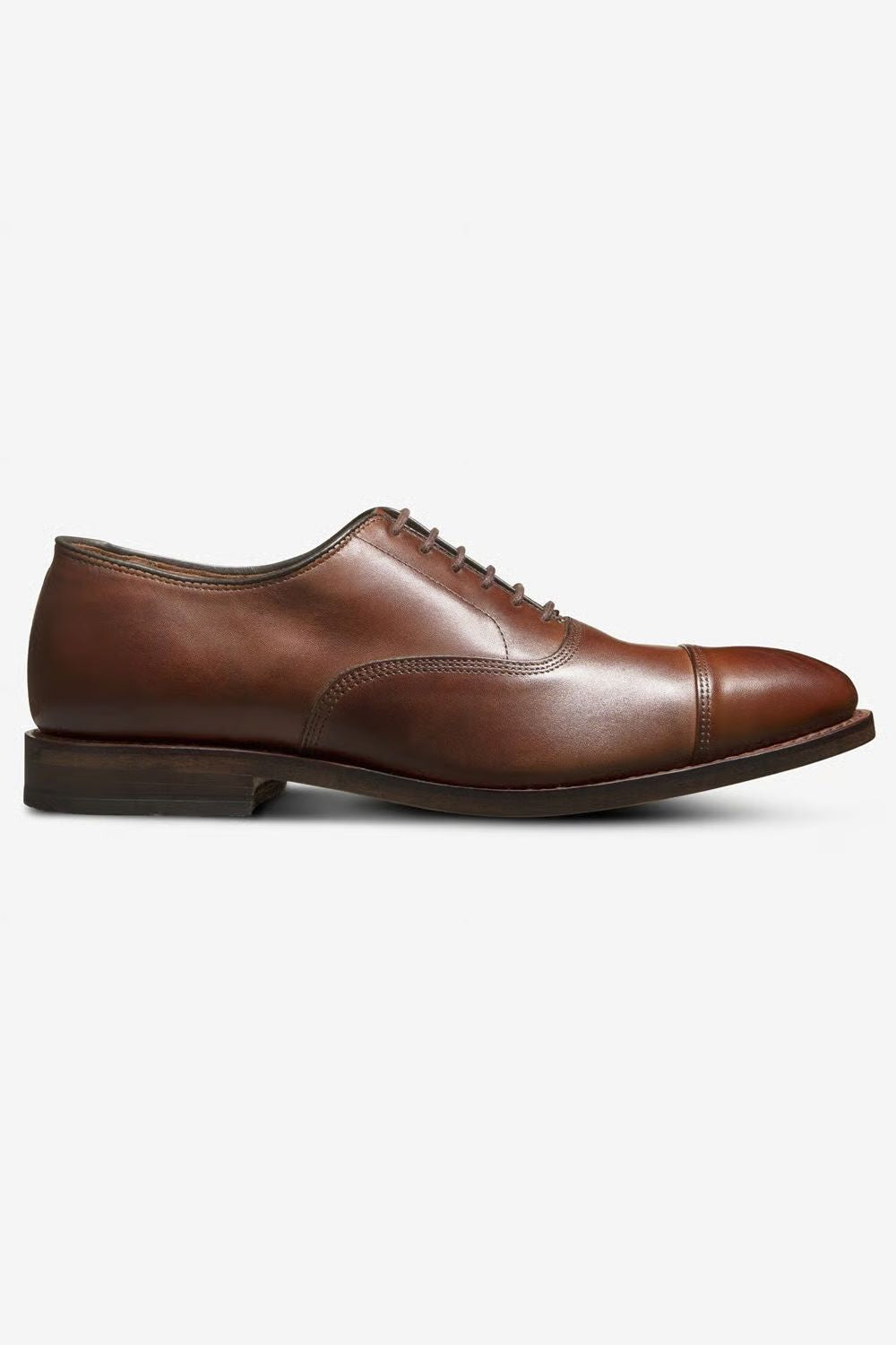 Park Avenue Cap-Toe Oxford Dress Shoe in Chili Leather by Allen Edmonds