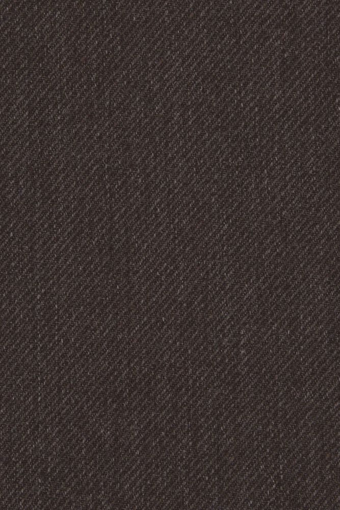 Super 110s Lightweight Heather Twill Comfort-EZE Wool Trouser in Brown (Dunhill Traditional Fit) by Ballin