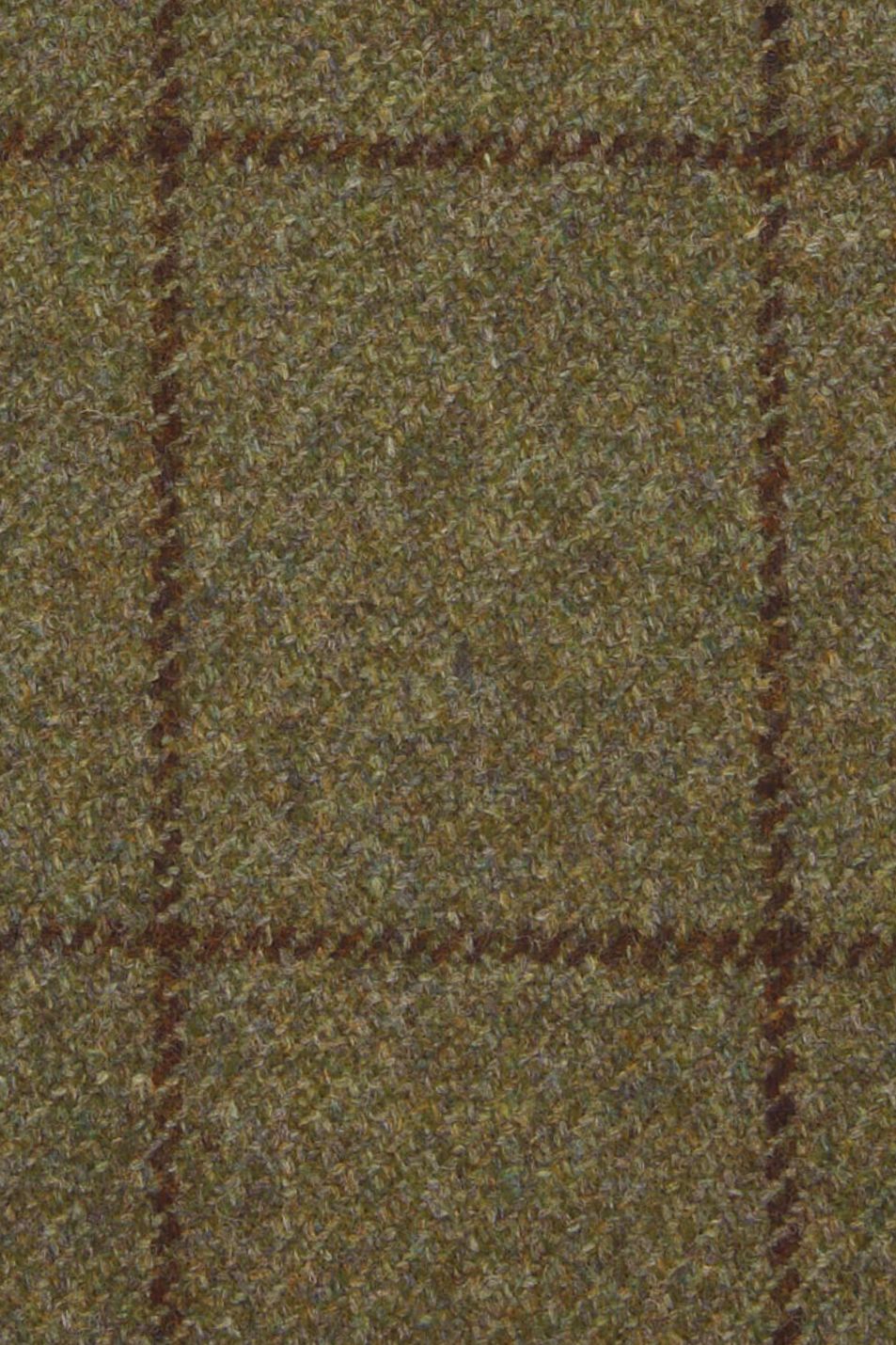Super 110s Geelong Lambswool Italian Luxury Windowpane Check Wool Trouser (Choice of Colors and Fits) by 6 East by Ballin