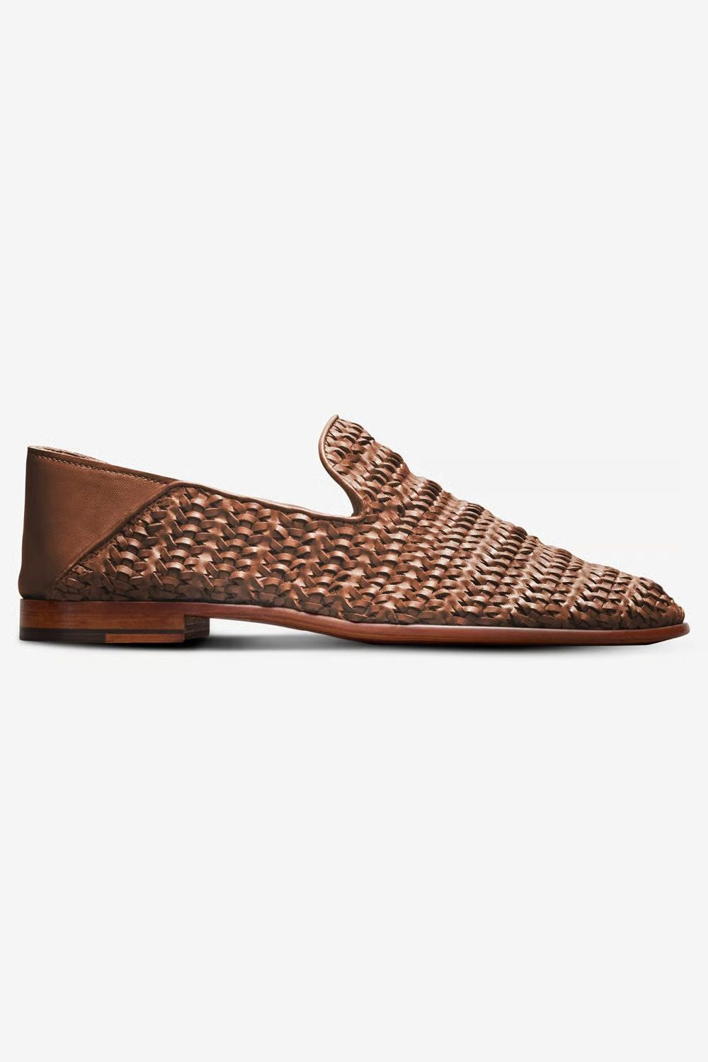 Portofino Slip-on Loafer in Chili Woven Leather by Allen Edmonds