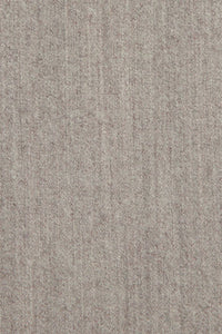 Cashmere and Wool Italian Flannel Comfort-EZE Trouser in Taupe (Flat Front Models) by Ballin