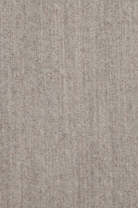 Cashmere and Wool Italian Flannel Comfort-EZE Trouser in Taupe (Flat Front Models) by Ballin