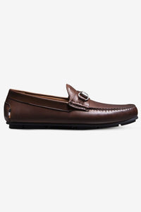 Sebastian Bit Driving Loafer in Mahogany Leather by Allen Edmonds