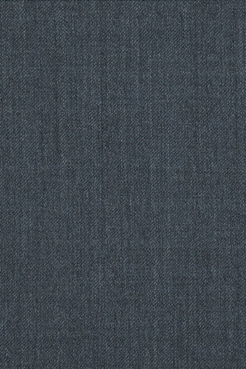 Super 120s Wool Gabardine Comfort-EZE Trouser in Soft Navy (Flat Front Models) by Ballin