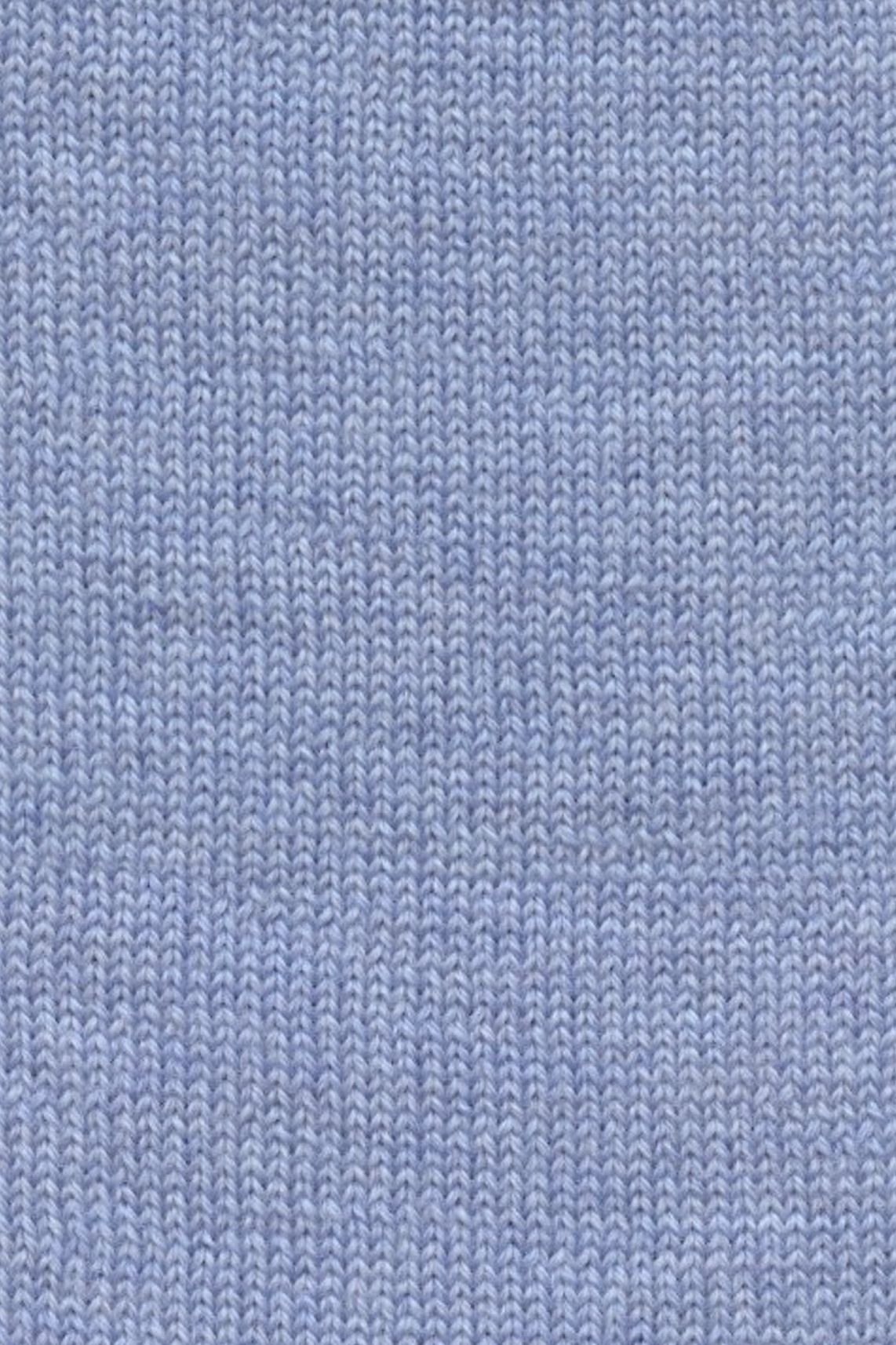 Extra Fine 'Zegna Baruffa' Merino Wool Crew Neck Sweater in Light Blue by Viyella