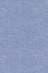 Extra Fine 'Zegna Baruffa' Merino Wool Crew Neck Sweater in Light Blue by Viyella