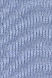 Extra Fine 'Zegna Baruffa' Merino Wool Crew Neck Sweater in Light Blue by Viyella