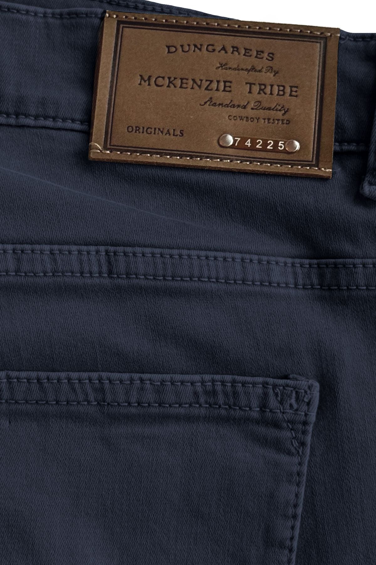 Ultra Flex 'Maverick' Premium 5-Pocket Pant in Navy by McKenzie Tribe