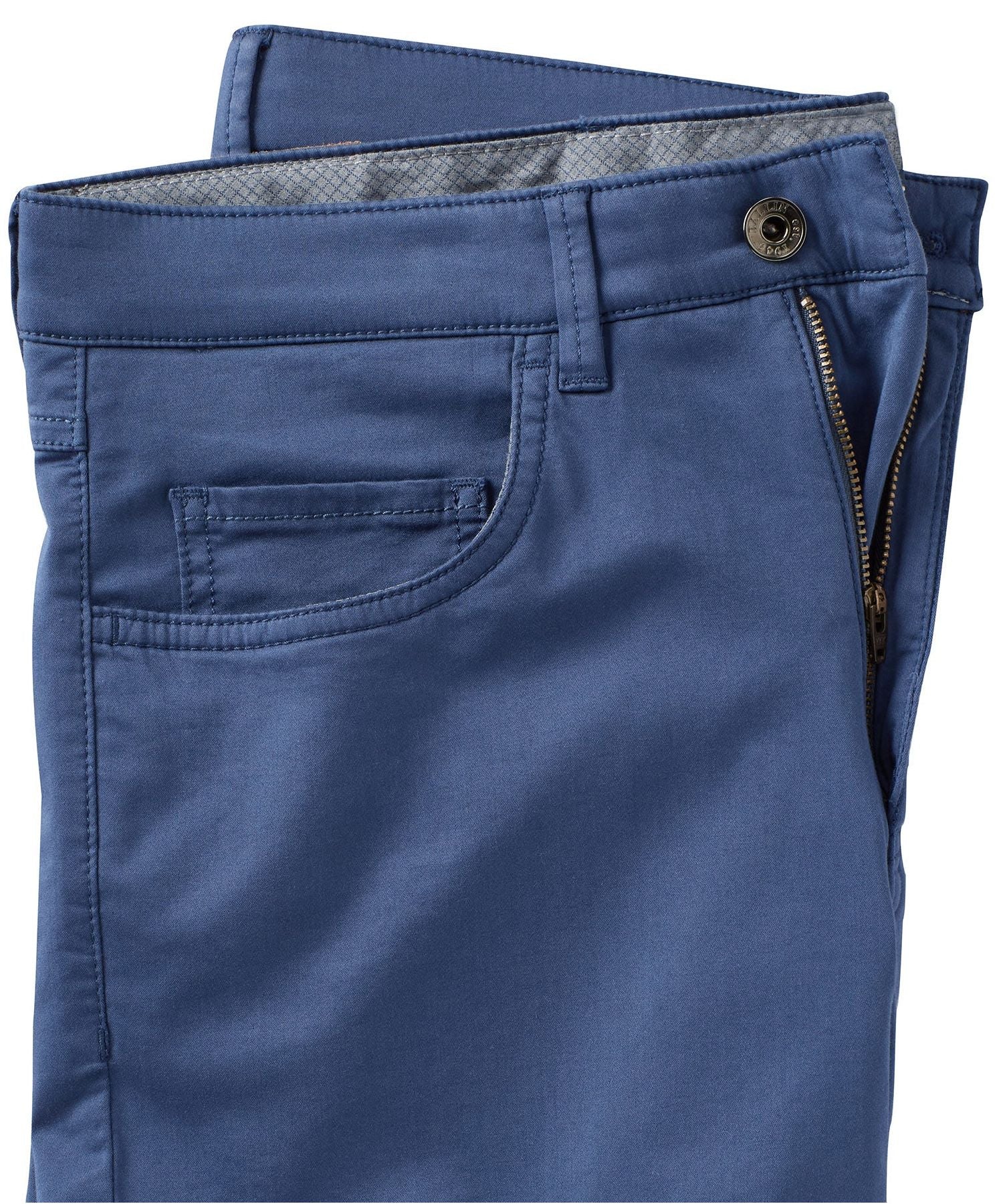 Xtreme Comfort Sateen 5-Pocket Pants in Choice of Colors (Crescent Modern Fit) by Ballin
