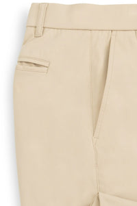 Sono Straight Fit Travel Pants in Khaki by Scott Barber