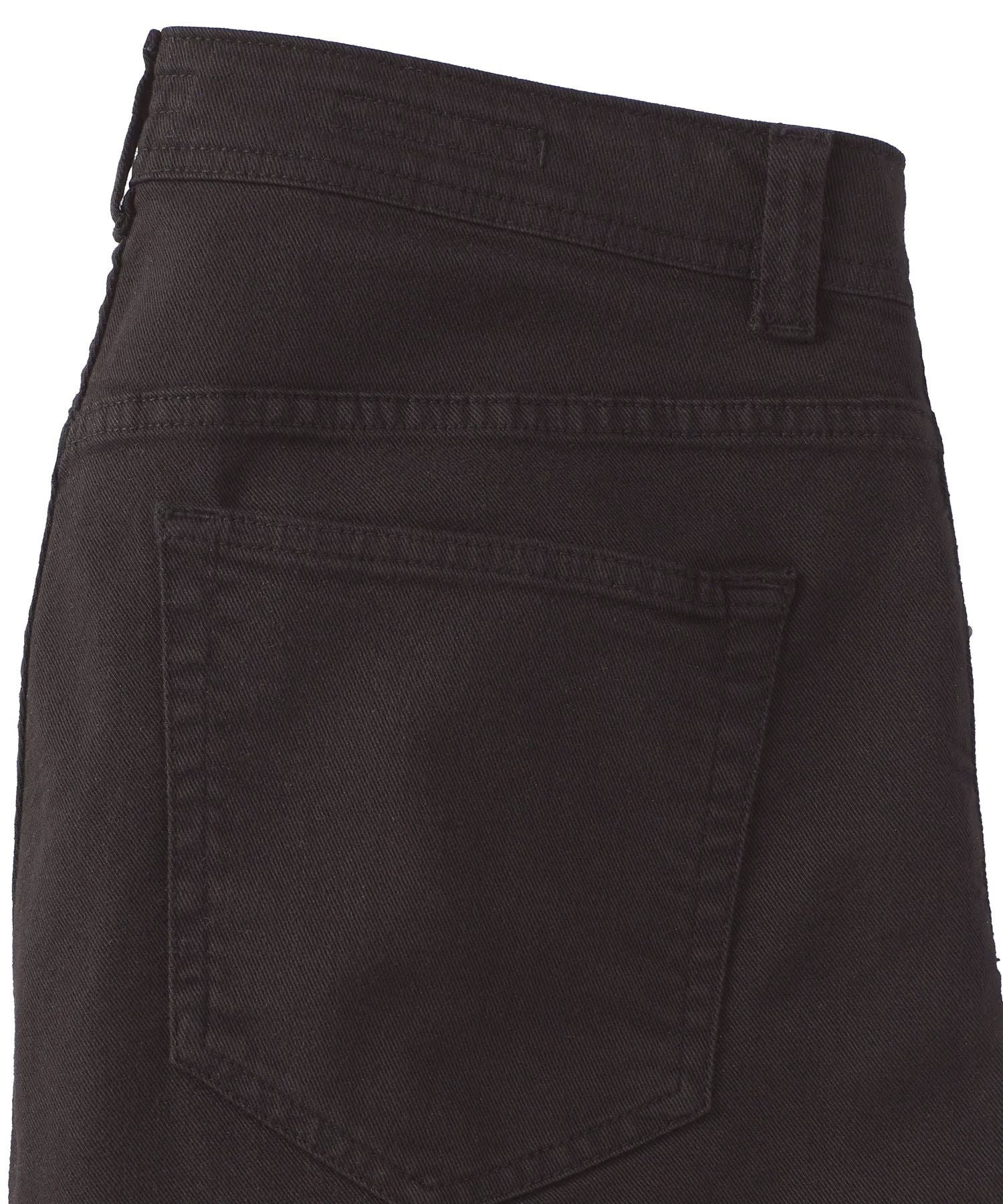 'Old Dyed Denim' Stretch 5-Pocket Jeans in Pavement (Modern Straight Fit) by Ballin