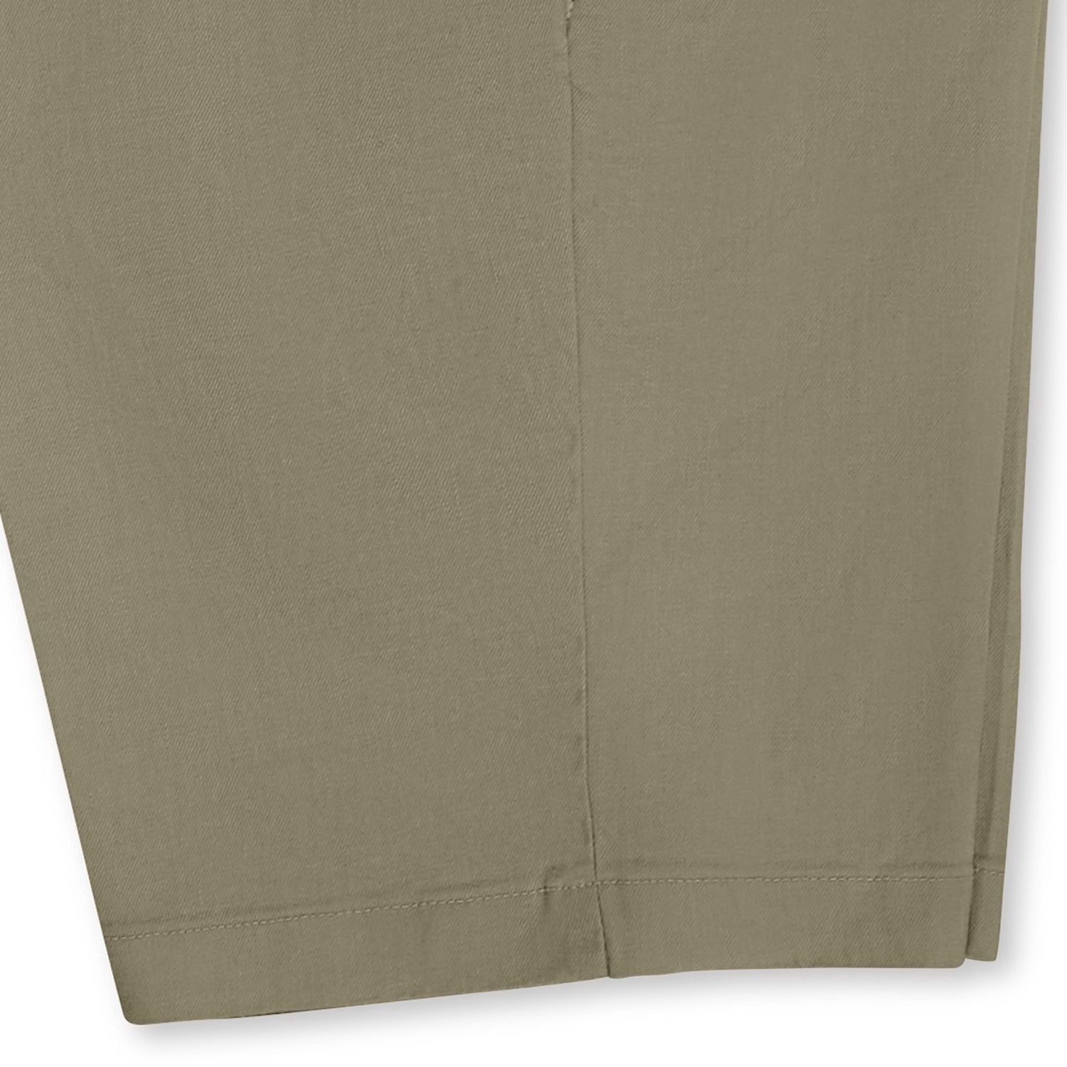 Linen and Cotton Stretch Casual Shorts in Sage by Scott Barber