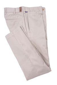 The Airman Lightweight Tapered Leg Khakis in Stone by Pennbilt