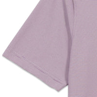 End on End Stripe Tech Polo in Grapeade by Scott Barber