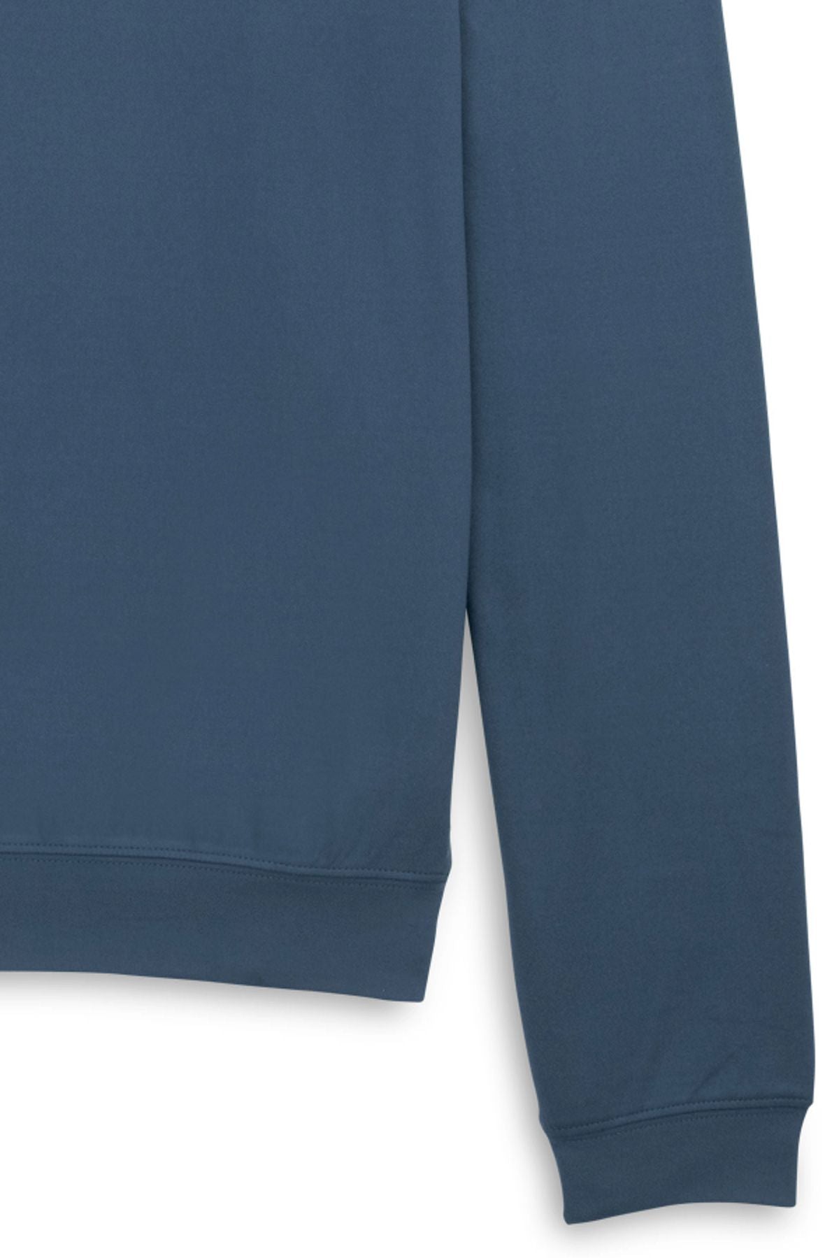 Performance Quarter-Zip Pullover in Indigo by Scott Barber