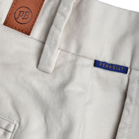 The Plainsman Tapered Leg Khakis in Stone, Size 40 x 34 by Pennbilt