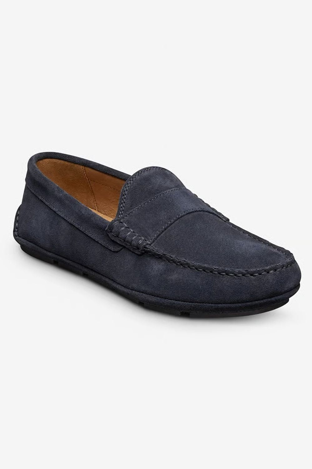Apex Driving Loafer in Navy Suede by Allen Edmonds