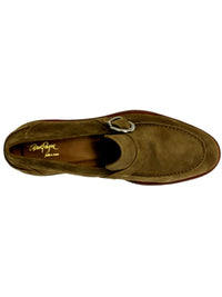 Daytona Suede Loafer in Madero by Alan Payne Footwear