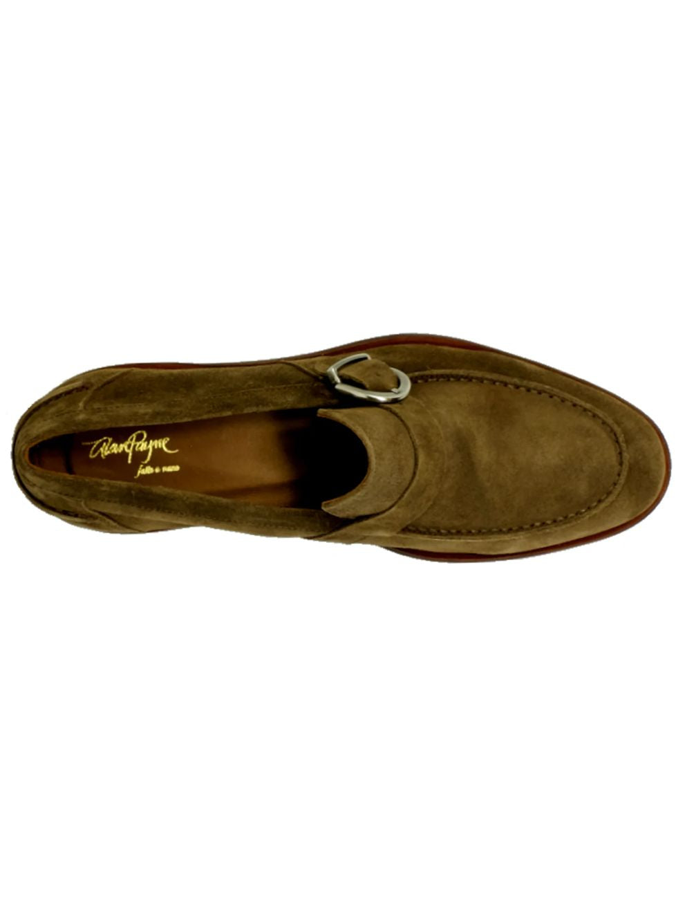 Daytona Suede Loafer in Madero by Alan Payne Footwear