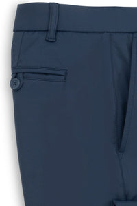 Sono Straight Fit Travel Pants in Midnight by Scott Barber