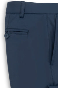 Sono Straight Fit Travel Pants in Midnight by Scott Barber