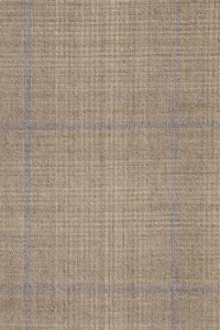 Summer Check Super 110s Wool Trouser in Choice of Colors (Soho Modern Fit) by Ballin