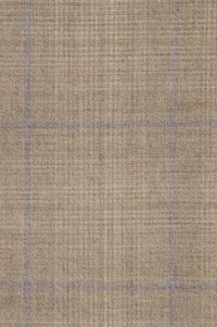 Summer Check Super 110s Wool Trouser in Choice of Colors (Soho Modern Fit) by Ballin