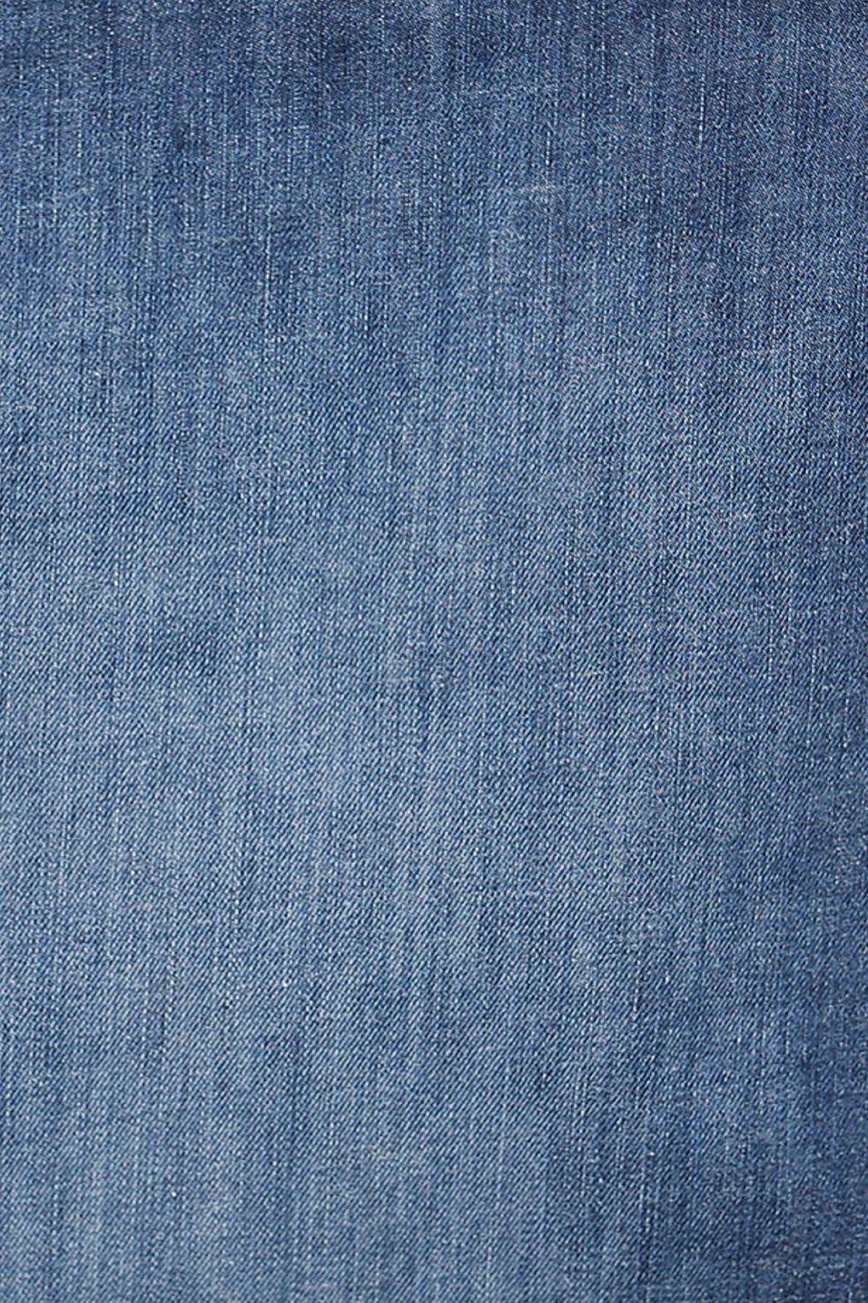 Lightweight Comfort Denim 5-Pocket Jeans in 5-Year Used Wash, Size 34x32 (Modern Straight Fit) by Ballin