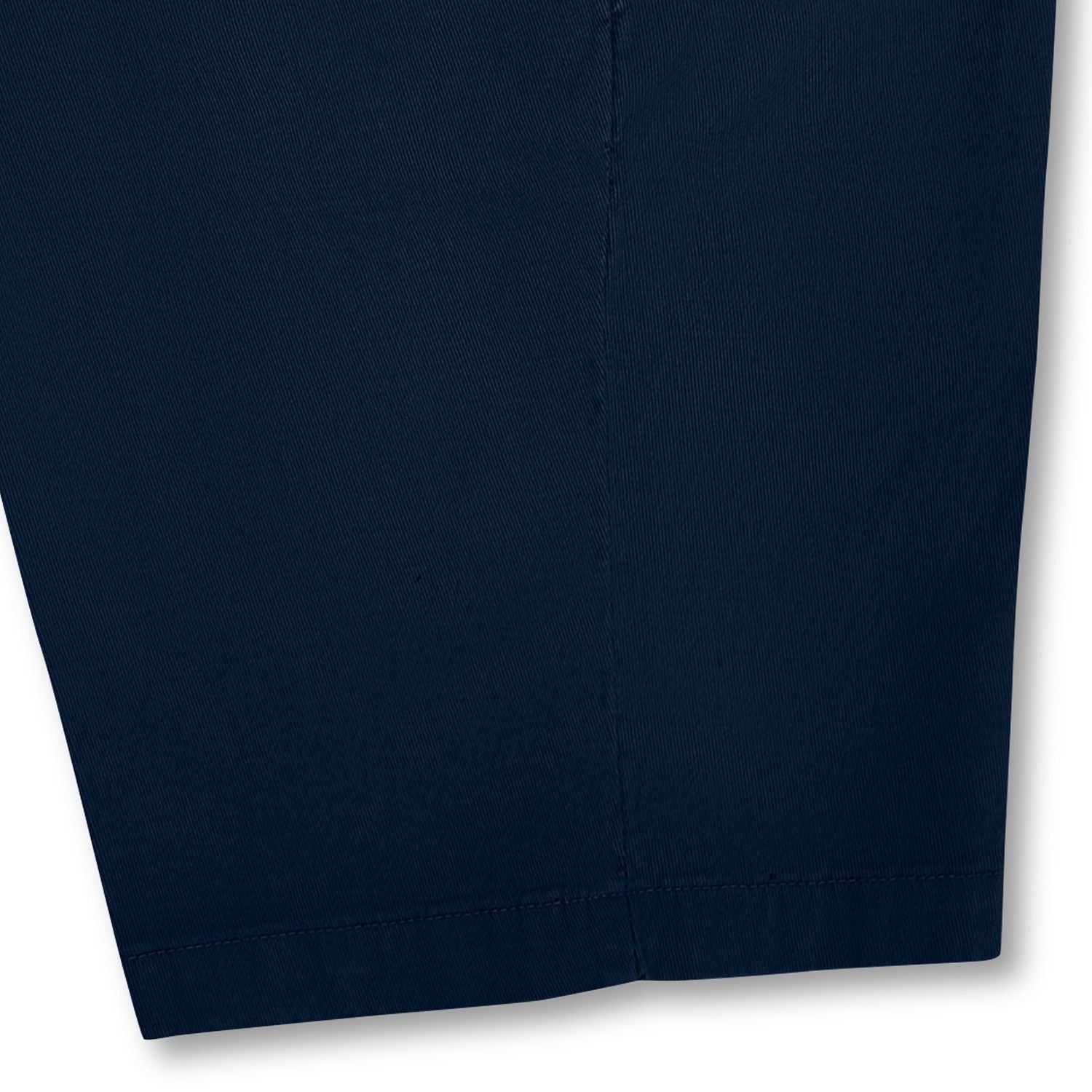 Cotton and Silk Luxe Sateen Shorts in Midnight by Scott Barber