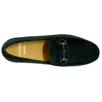 Snaffle Bit Loafer in Blackout Suede (Size 10 1/2) by Alan Payne Footwear