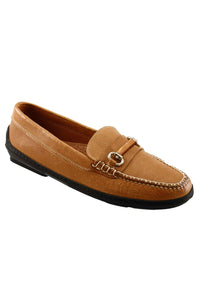 Traditions Leather Wrapped Interchangeable 'Bridge Bits®' Driver in Gridiron Textured Leather (Wide Widths) by T.B. Phelps