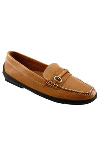 Traditions Leather Wrapped Interchangeable 'Bridge Bits®' Driver in Gridiron Textured Leather (Wide Widths) by T.B. Phelps