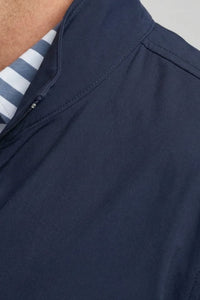 The Windbreaker in Navy by Scott Barber
