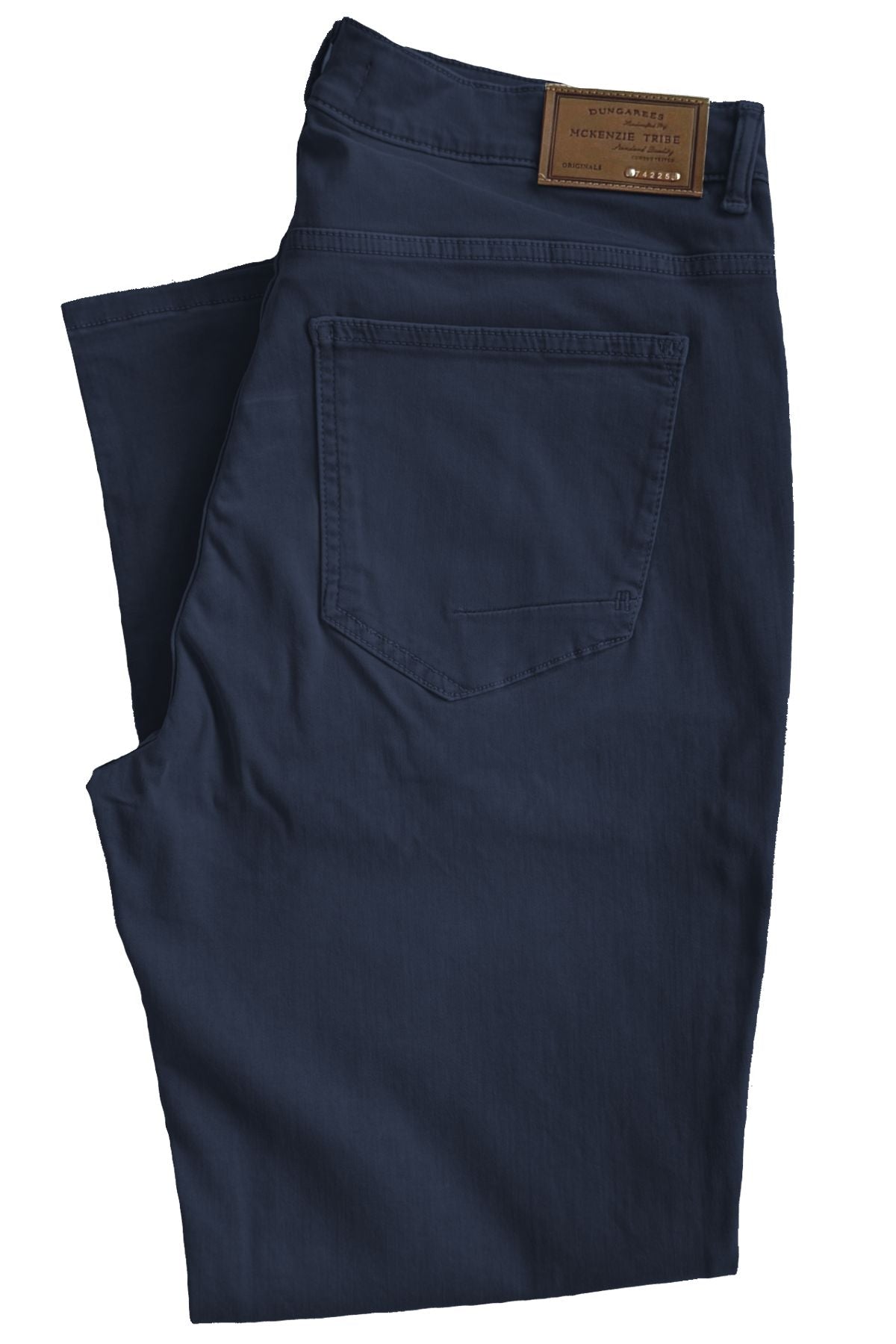 Ultra Flex 'Maverick' Premium 5-Pocket Pant in Navy by McKenzie Tribe
