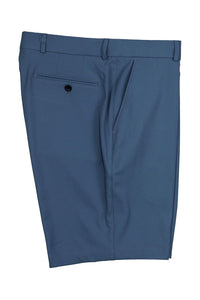 Bi-Stretch Agile Performance Microfiber Shorts in Choice of 8 Colors (College Modern Fit - 8" Inseam) by Ballin