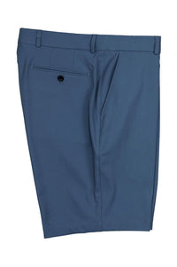 Bi-Stretch Agile Performance Microfiber Shorts in Choice of 8 Colors (College Modern Fit - 8" Inseam) by Ballin