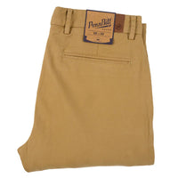 The Plainsman 5-Pocket Khakis in Dark Khaki by Pennbilt